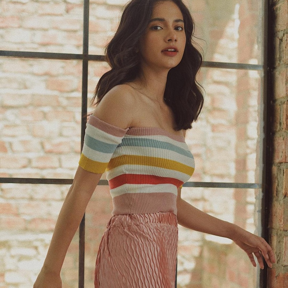 Multi Color Crop Top